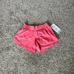 *SOLD* NWT Lululemon Hotty Hot Low Rise 4" Inseam Shorts
